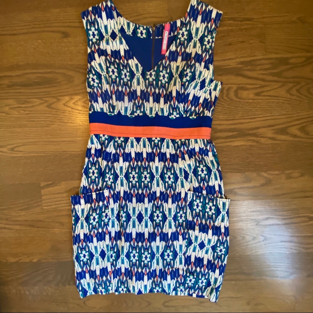 Tracy Reese patterned dress